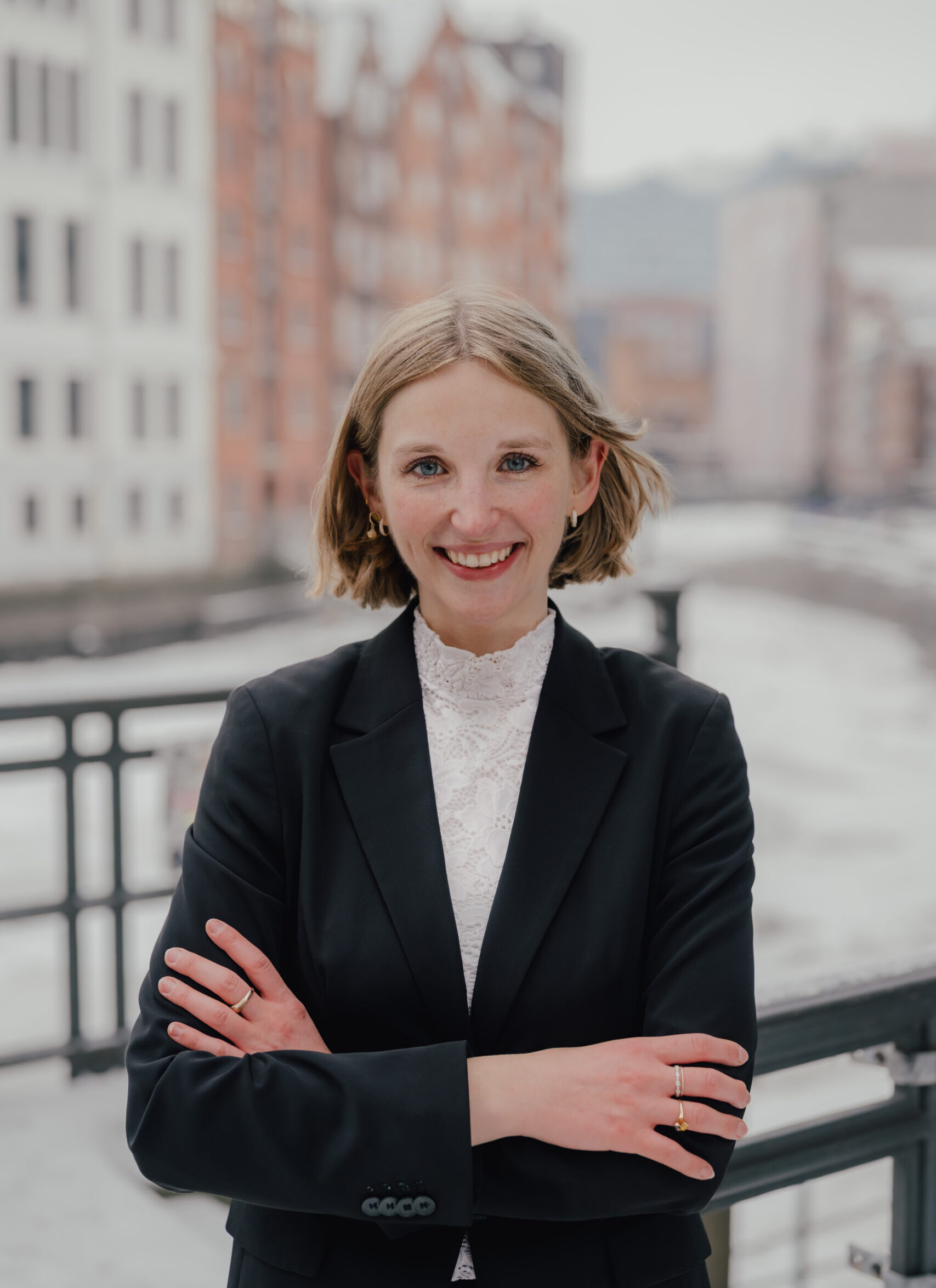 Caroline Greb, angestellte Rechtsanwältin